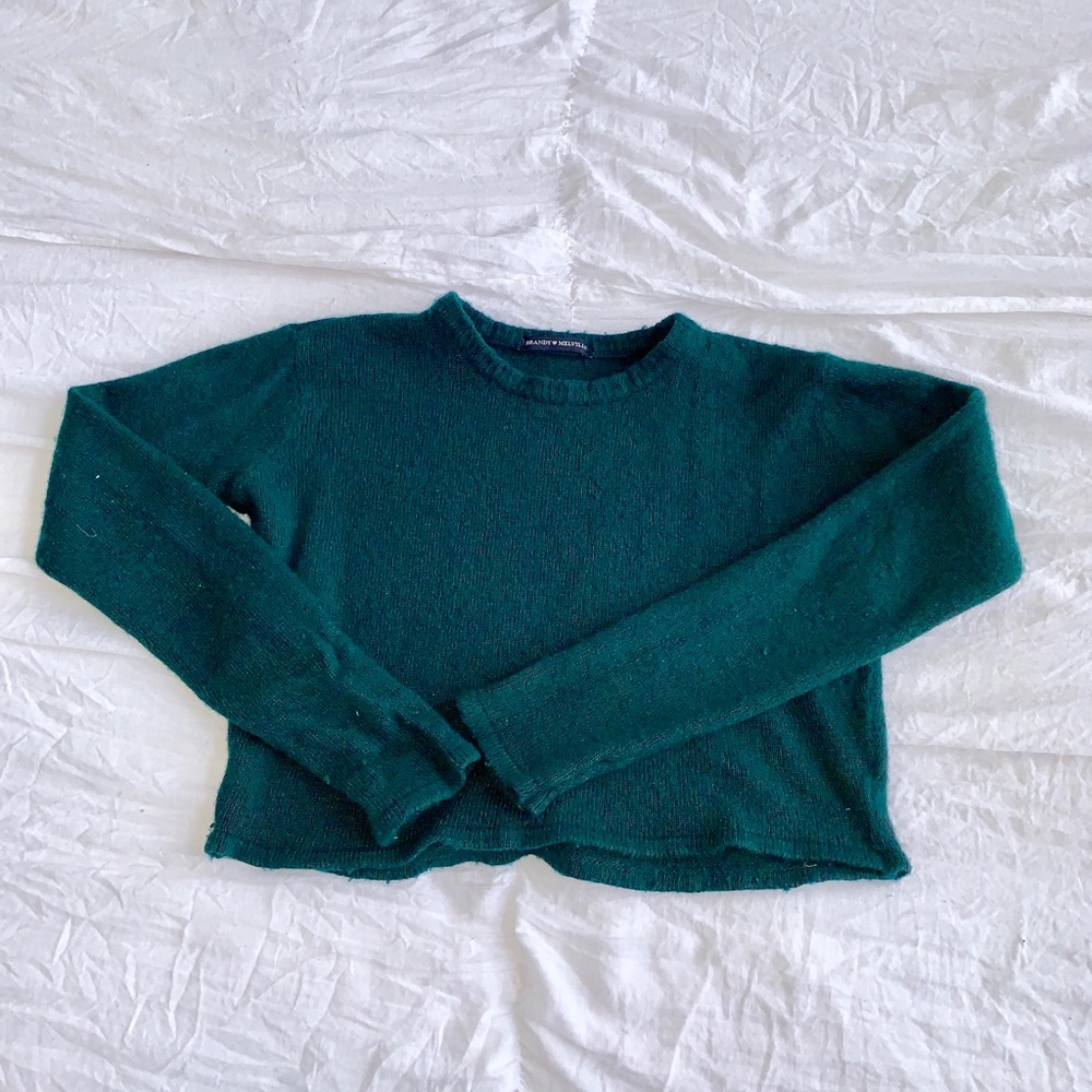 Brandy Melville | Green Long Sleeve
